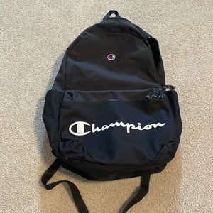 Champion Brand Book Bag. Excellent Condition.